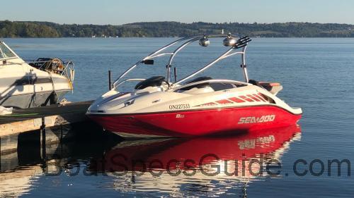 Sea Doo 430 HP specs and reviews